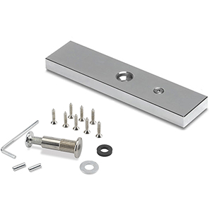 Magnetic lock armature plates & fixings